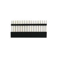Connecteur femelle à 20 broches de 2,54 mm, connecteurs à broches, connecteur à prise surélevée ESW-120