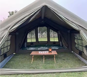 10-12人的野营帐篷是防水户外家庭的最佳选择，选择高大的空间，亲近大自然 - Product Image 5