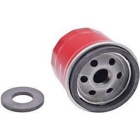 Élément de filtre à huile hydraulique 29539579, filtre en cellulose, construction en acier, efficacité 99 %, 25 PSI, vanne de dérivation - Product Image 1
