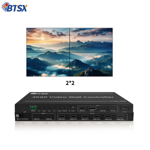 BIT-T-VWC-106, un nouveau splicer Ultra HD HDMI/DP 1 entrée 6 sorties à faible consommation d'énergie, utilisé dans <span class=keywords><strong>de</strong></span> nombreuses applications <span class=keywords><strong>de</strong></span> vidéosurveillance - Product Image 4
