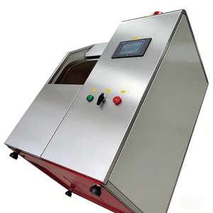 Macchina per la creazione di piercing per naso e orecchio con pedali in titanio microimpregnato a specchio in oro massiccio lucidato al plasma di alta qualità - Product Image 1