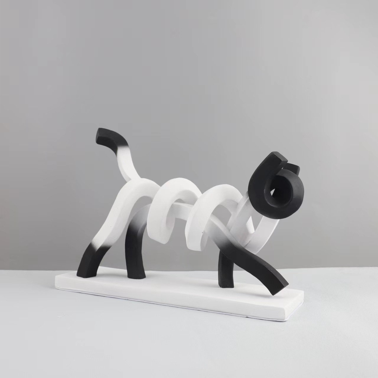 White A