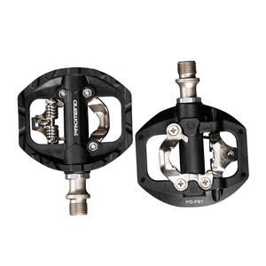 Pédale de vélo professionnelle PD-F91 à verrouillage automatique, pièces en aluminium, roulement scellé, VTT, vélo de montagne, cyclisme - Product Image 1