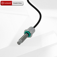 Capteur de pression miniature Yufeng MP1400 pour essais en tunnel de vent, mesure de la pression de soufflage, transmetteur haute précision haute fréquence