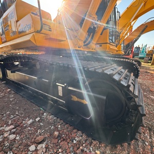 Excavatrice sur chenilles d'occasion Komatsu P350-7 de 35 tonnes de haute qualité pour travaux urbains, fabriquée au Japon, à vendre - Product Image 4