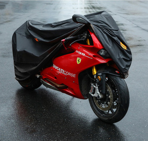 Cubierta para Motocicleta, Funda para Asiento de Motocicleta, Cubiertas para Neumáticos, Venta al por Mayor, Protección Solar, Impermeable y Antipolvo - Product Image 2