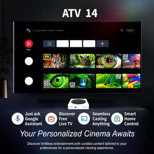 Zoku Tv Box 4GB 64GB C5PRO Android14 BT Voice Remote 8K Resolución de decodificación Set Top Box H618 Certificado de alta velocidad <span class=keywords><strong>Smart</strong></span> OTT - Product Image 3