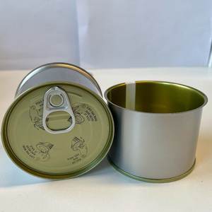 Boîtes en étain personnalisées, design personnalisé, métal, qualité alimentaire, sans danger pour les animaux de compagnie, boîte en étain pour sauce tomate, pâte, poisson, bœuf, viande - Product Image 3