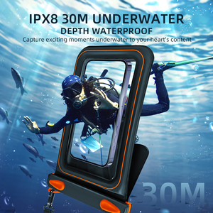 Éponge sous-marine coque <span class=keywords><strong>de</strong></span> téléphone étanche grande capacité <span class=keywords><strong>sac</strong></span> sec pour les sports <span class=keywords><strong>de</strong></span> <span class=keywords><strong>plage</strong></span> et les aventures aquatiques pochette <span class=keywords><strong>de</strong></span> téléphone étanche - Product Image 5