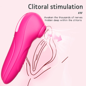 Stimolatore Clitorideo a 10 Frequenze con Funzione di Aspirazione per Punto G e Capezzoli, Vibratore per <span class=keywords><strong>Donne</strong></span> - Product Image 2