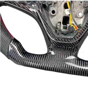 Volant en cuir et fibre de carbone de haute qualité pour Chevrolet Cruze, <span class=keywords><strong>prix</strong></span> de gros usine - Product Image 6