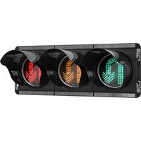 Nouveau contrôleur de piéton de minuterie de compte à rebours de feux de circulation avec une longue durée de vie boîtier de feux de signalisation de bonne qualité