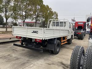 Camionnette de fret mini JMC 4x2 3,5T à double cabine, diesel, avec benne basculante, pour la logistique et l'utilisation commerciale - Product Image 3