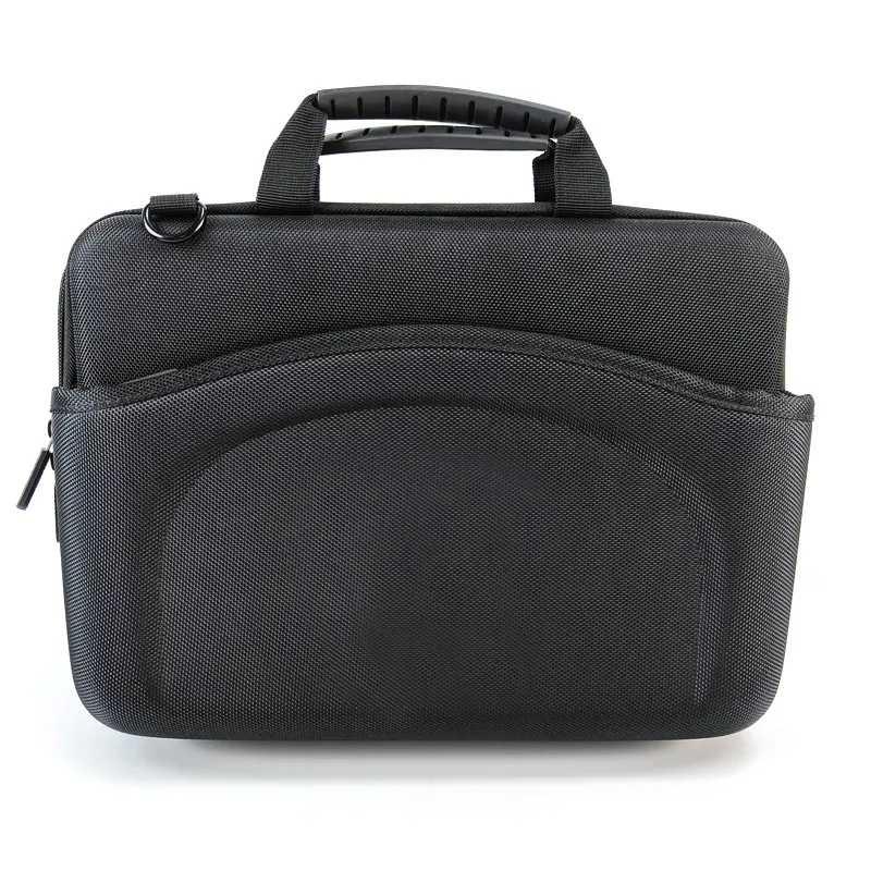 15.6 pouces vente en gros personnalisé protection ordinateur portable sac en cuir ordinateur professionnel tablette Double EVA étui pour ordinateur portable