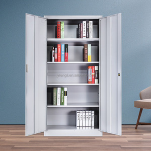 Modern Multi-Functional <b>Metal</b> <b>Storage</b> File Cabinet With Adjustable Shelves Filing <b>Cupboard</b> for Office Use - Product Image 2