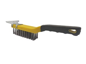Mềm Grip dây bàn chải với thuận tiện scraper thực tế cho sử dụng hàng ngày - Product Image 4