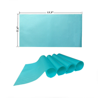 Tapis de réfrigérateur lavable peut être coupé, tapis à tiroir, pour Table, doublures de réfrigérateur en EVA, 1 pièce
