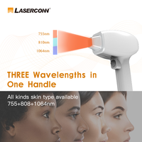 Machine portative d'épilation de laser de diode de SLD le plus nouvel instrument de beauté 808nm pour l'équipement efficace de laser d'épilation Pékin