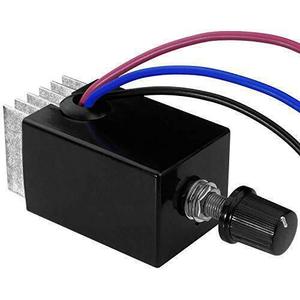 Interrupteur de contrôle de vitesse de ventilateur universel 12V 24V pour voiture et camion avec dissipateur thermique G-WJ10A - Product Image 3