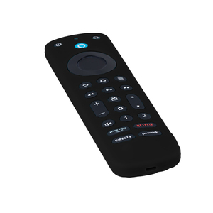 Nhỏ Home <span class=keywords><strong>TV</strong></span> điều khiển trường hợp phù hợp kích thước bìa tay áo cho <span class=keywords><strong>Amazon</strong></span> Bàn phím không dây - Product Image 4