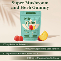 Gummies Apaisantes aux Champignons à l'Extrait de Racine d'Ashwagandha pour Adultes – Complément Anti-Stress et Améliorant l'Humeur – Vente Chaude OEM