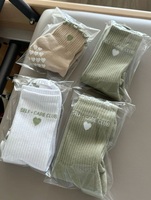 Chaussettes de Yoga Pilates Crew de haute qualité Rhinestone Grip Chaussettes personnalisées