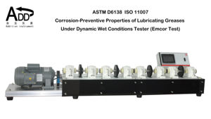 ASTM D6138 ISO 11007 Emcor <span class=keywords><strong>Test</strong></span> Corrosão-propriedades preventivas de lubrificar graxas sob condições úmidas dinâmicas Tester - Product Image 3