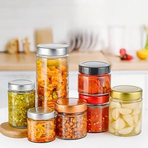 ขวดแก้วใส่ซอส แยม ขนาด 250 มล. 300 มล. 350 มล. 400 มล. 450 มล. 600 มล. 650 มล. แบบมีฝาปิดดีบุก - Product Image 6