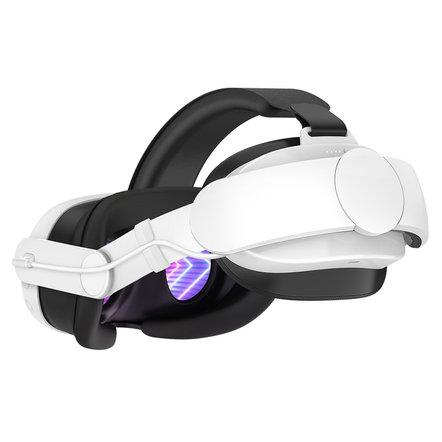 2024 New Comfortable Head Strap with 6000mAh Battery for Meta Quest 3 VR Accessories