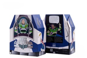 Robot <span class=keywords><strong>Buzz</strong></span> de dessin animé, alimenté par l'IA, interactif, programmable par application, châssis en polycarbonate haute résistance, <span class=keywords><strong>jouet</strong></span> fonctionnant sur piles - Product Image 5