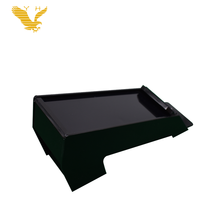 Chaussures de cartes de Poker professionnelles, équipement professionnel de 1 à 8 pont, noir, en acrylique, cartes de jeu, Poker