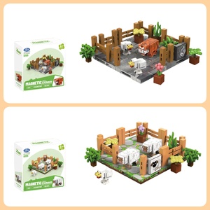 <span class=keywords><strong>Zoo</strong></span> Chủ Đề Xây Dựng Từ Khối Hỗn Hợp 8 Phong Cách Xây Dựng Bộ Đồ Chơi Giáo Dục Cho Trẻ Em Gốc Đồ Chơi - Product Image 5