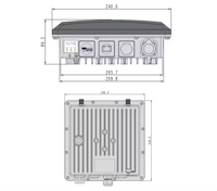Lorawan concentrateur collecteur Lorawan passerelle extérieur étanche compteur à distance lecture Intelligent