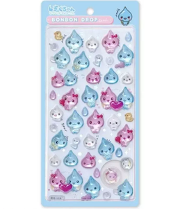 Autocollants Kawaii <span class=keywords><strong>Tamagotchi</strong></span>, autocollants pour ongles à motifs de dessins animés, autocollants transparents pour coque de téléphone, matériel pour scrapbooking, cadeau d'anniversaire pour ami - Product Image 1