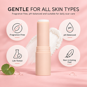 Bálsamo en Barra de Silicona con Centella Asiática para Reparación de Cicatrices, Transpirable, Hidratante, Suavizante, para Manchas, Estrías y Enrojecimiento, para Todo Tipo de Piel - Product Image 5