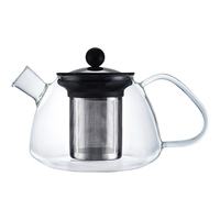 Carafe à café en verre standard de 600 ml, style japonais, pour la vente en gros