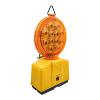 Feux de signalisation de sécurité LED à design innovant LB-5006, rouge/jaune/bleu, étanches IP57, portée visuelle de 1500 m, double face 4R25