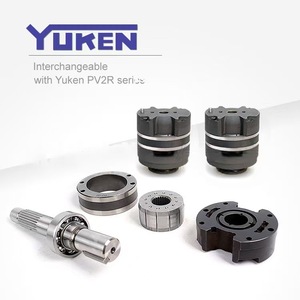 ปั๊มไฮดรอลิกแบบใบพัดคู่ YUKEN PV2R13-31-116-F-1R แบบยึดหน้าแปลน ควบคุมระดับปริมาณด้วยระบบไฟฟ้า - Product Image 4