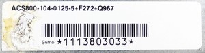ACS800-X04 ACS800-104-0125-5+F272+Q967 135A PLC - Product Image 2