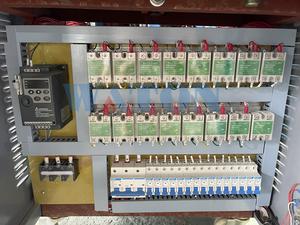 Half-Automatische 20-Liter Waterfles Productie Machine Eenvoudige Bediening Kerncomponenten-Pomp Motor Plc Voor Pp Plastic - Product Image 6