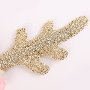 Pafu grand bois <span class=keywords><strong>de</strong></span> cerf <span class=keywords><strong>corne</strong></span> et oreilles en peluche coiffure <span class=keywords><strong>de</strong></span> Noël faveurs <span class=keywords><strong>de</strong></span> fête tête boucle noël <span class=keywords><strong>renne</strong></span> père noël bandeaux - Product Image 6