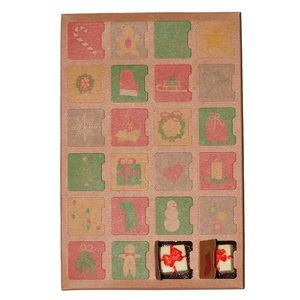 24 Day Custom Empty Toy Xmas Christmas Gift Present Paper <strong>Cardboard</strong> <strong>Advent</strong> <strong>Calendar</strong> Chocolate Packaging <strong>Box</strong>