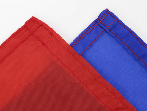 Drapeau imperméable double face en polyester 100% de haute qualité en gros du drapeau croate 90*150cm 3 * 5ft de la <span class=keywords><strong>Croatie</strong></span> pour l'extérieur - Product Image 6