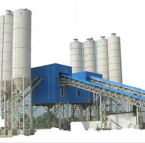 HZS90 Hot Sale Batch Plant Concrete For Construction Machinery