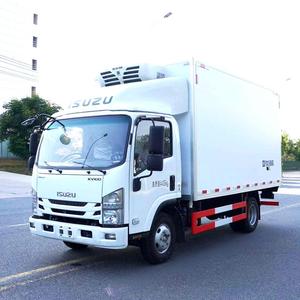 Camion réfrigéré Euro 6 Isuzu 4x2 5 tonnes 120hp Light Van Cargo Camion réfrigéré Conduite à gauche droite <span class=keywords><strong>Tru</strong></span> réfrigéré - Product Image 3