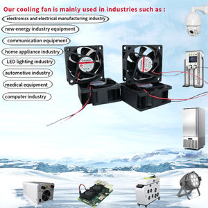 SUNON MB60251V1 Mini ventilateur <span class=keywords><strong>d</strong></span>'<span class=keywords><strong>extraction</strong></span> silencieux refroidissement 6CM onduleur Portable ventilateur 12V DC électrique OEM ODM ferme plastique Mini - Product Image 3