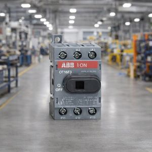 Commutateur de transfert de puissance double de type manuel A-BB OT_C (16-160A) de qualité PC OT16FT4N1 10136475 10136477 10136479 10181278 en stock - Product Image 1