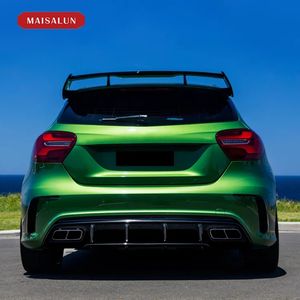 Kit de carrocería de gran oferta para mercedes-benz Clase A W176 actualización <span class=keywords><strong>AMG</strong></span> <span class=keywords><strong>A45</strong></span> difusor de rejilla de parachoques trasero delantero difusor trasero - Product Image 6