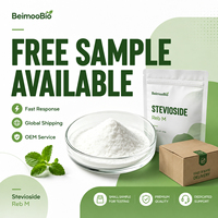 Stevia Reb M Orgánica USDA en Polvo 95% para Matcha, Postres, Wagashi, Confitería, Mercado Japonés, Edulcorante de Grado Premium