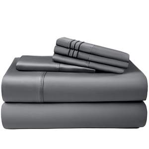 Parure de Lit Hôtelière et Maison en Polyester Coton de Taille Personnalisée, Draps de Lit Tailles Double, Complète, Queen, King pour Hôtels et Résidences - Product Image 4